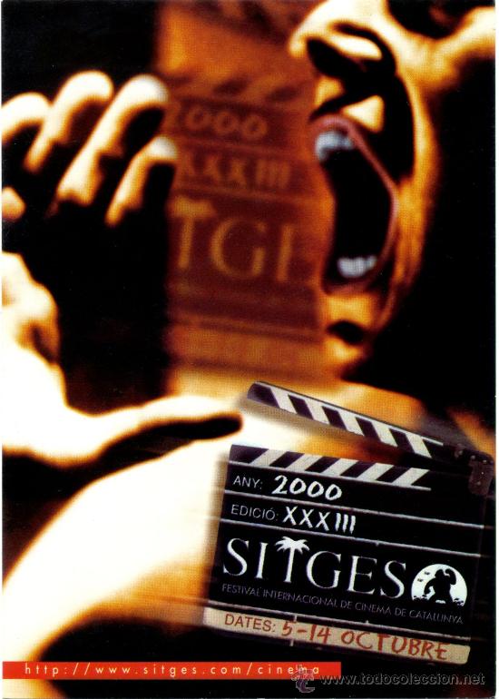 Cine: Postal - Festival Internacional de Cine de Catalunya SITGES 2000.