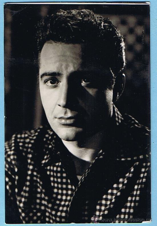 Kino: ROSSANO BRAZZI. ARCHIVO BERMEJO 4762. FOTOGRAFIA - POSTAL