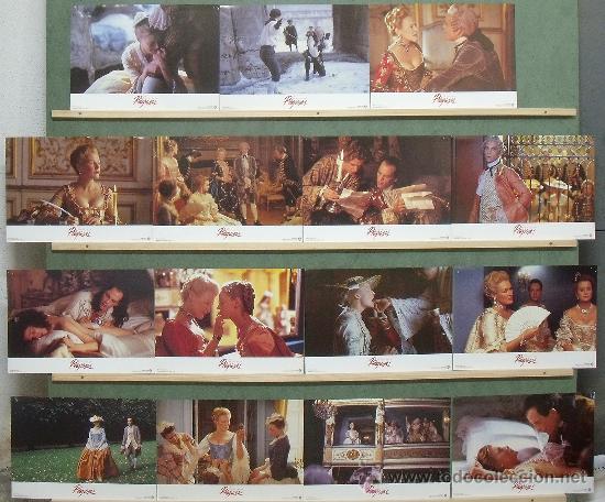 Cine: PV34 LAS AMISTADES PELIGROSAS MICHELLE PFEIFFER JOHN MALCOVICH SET 15 FOTOCROMOS ORIGINAL ESTRENO