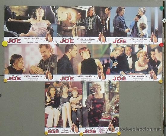 Cinema: PW13 BEAUTIFUL JOE SHARON STONE BILLY CONNOLLY SET COMPLETO 8 FOTOCROMOS ORIGINAL ESTRENO