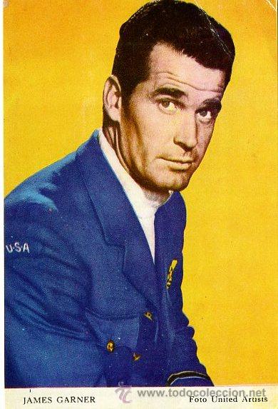 Cine: 599 FOTO TARJETA - JAMES GARNER - CINE - UNITED ARTITS - MILITAR