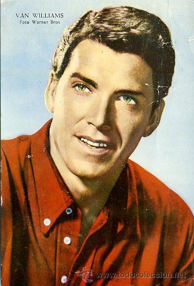 Cine: 598 foto tarjeta - VAN WILLIAMS - WARNER BROS - CINE