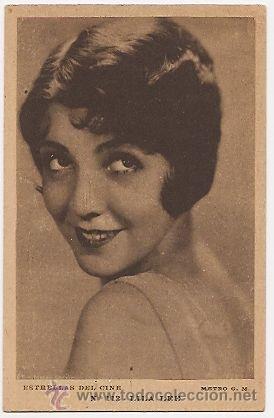 Cine: Postal antigua de Lila Lee