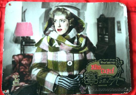 Cine: MISS CUPLE 1959 (1 FOTOCROMO ORIGINAL DE CARTON)  MARY SANTPERE