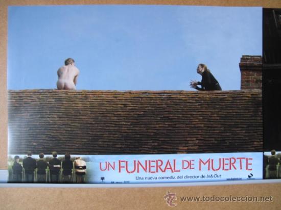 Cine: UN FUNERAL DE MUERTE