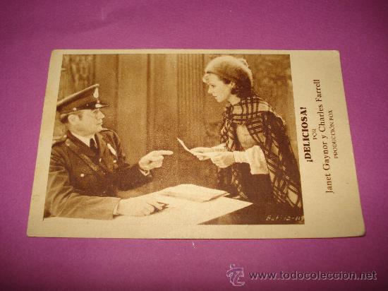 Cine: &iexcl; DELICIOSA ! por Janet Gaynor y Charles Farrell de la FOX A&ntilde;o 1930s.