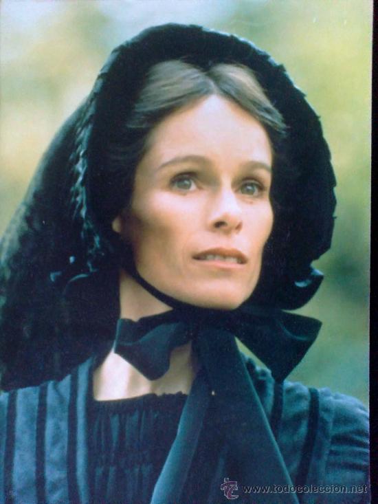 Cine: GERALDINE CHAPLIN, FOTOGRAF&Iacute;A ORIGINAL