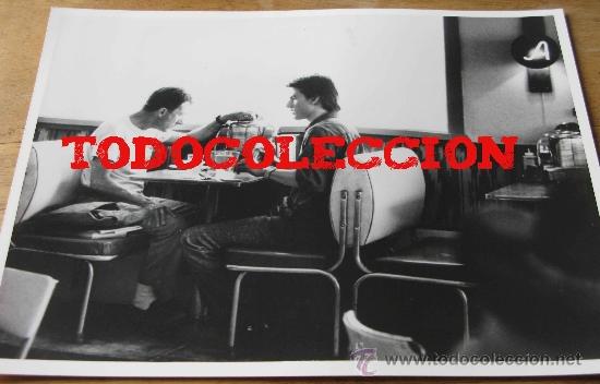 Cine: FOTOGRAFIA ORIGINAL DE TOM CRUISE Dustin Hoffman RAIN MAN