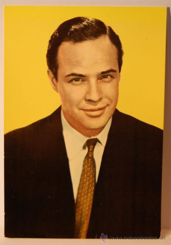 Cine: POSTAL MARLON BRANDO