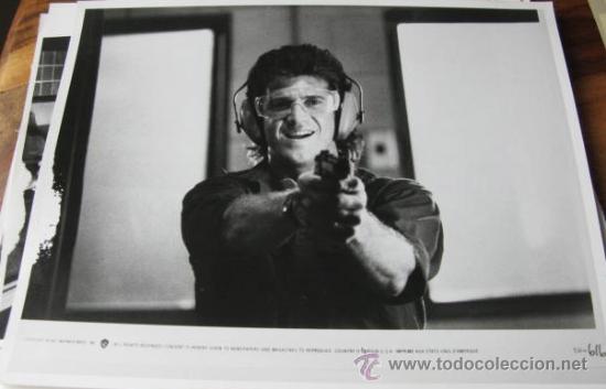 Kino: FOTOGRAFIA ORIGINAL MEL GIBSON EN ARMA LETAL