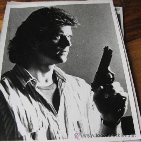 Kino: FOTOGRAFIA ORIGINAL MEL GIBSON EN ARMA LETAL