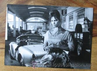 Kino: FOTOGRAFIA ORIGINAL CLAUDIA CARDINALE