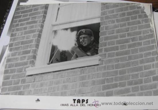 Kino: FOTOGRAFIA ORIGINAL DE TOM CRUISE EN TAPS MAS ALLA DEL HONOR