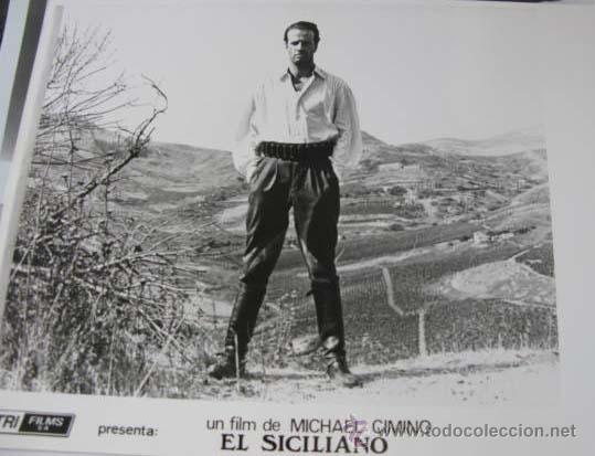 Kino: FOTOGRAFIA ORIGINAL DE Christopher Lambert EN EL SICILIANO