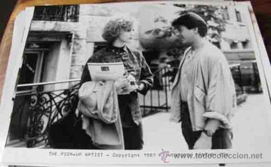 Cinema: FOTOGRAFIA ORIGINAL DE Molly Ringwald, Robert Downey Jr. EL CAZA CHICAS