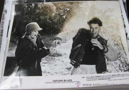 Cinema: fotografia original Oxford Blues Rob Lowe, Ally Sheedy.