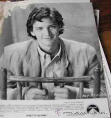 Cinema: FOTOGRAFIA ORIGINAL DE LA CHICA DE ROSA  Andrew McCarthy