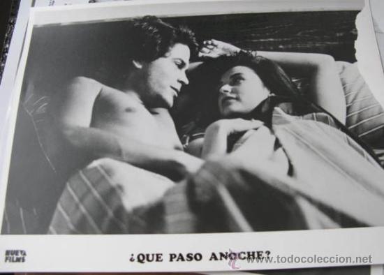 Cinema: FOTOGRAFIA ORIGINAL DE LA PELICULA QUE PASO ANOCHE Rob Lowe, Demi Moore