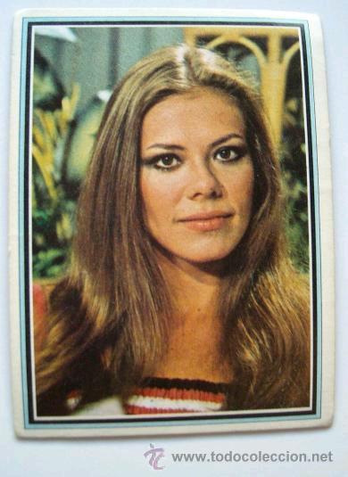 Cine: MARY CRUZ SORIANO (PRESENTADORA DEL PROGRAMA *GENTE*) TELESTARS CROMO numero 118