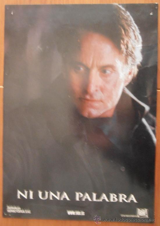 Cine: NI UNA PALABRA, 1 FOTOCROMOS (60162)