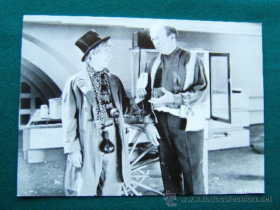Cine: SOPA DE GANSO-HERMANOS MARX-PERFECTA FOTO 37x27 CM-PARAMOUNT-1980?.