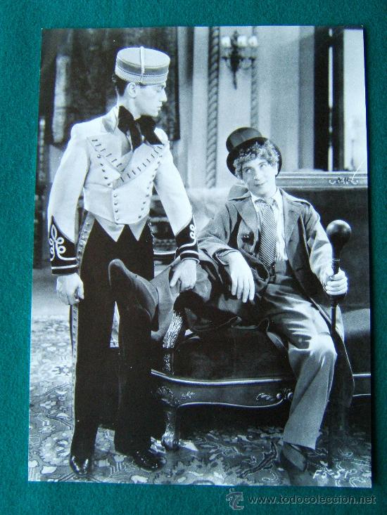 Cine: LOS CUATRO COCOS-LOS HERMANOS MARX-HARPO-PERFECTA FOTOGRAFIA DE 37x27 CM-1980?.