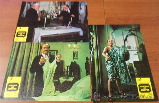 Cine: NOSOTROS LOS DECENTES,CARMEN SEVILLA, J.L.L. VAZQUEZ 3 FOTOCROMOS (8046)