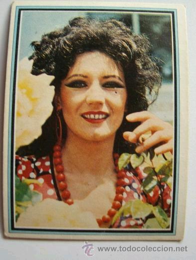 Cin&eacute;ma: BEATRIZ CARVAJAL - *ACTRIZ C&Oacute;MICA DE 625 LINEAS* TELESTARS CROMO numero 127