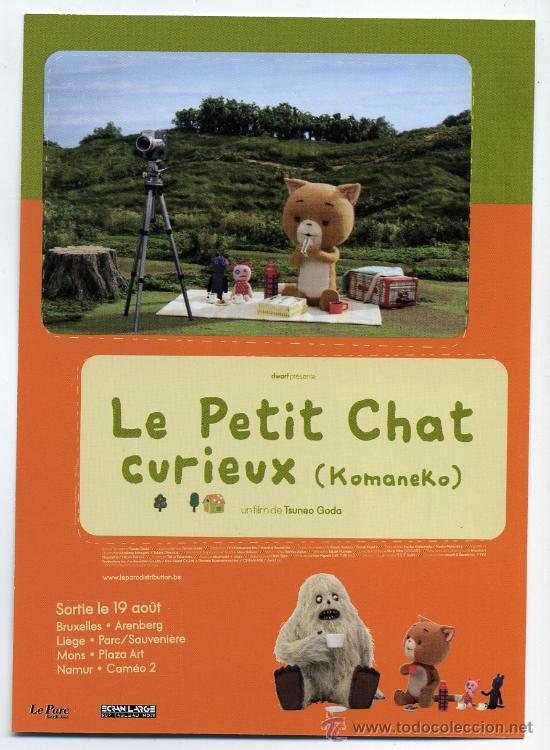 Le Petit Chat Curieux Buy Pictures Photochromes And Postcards Of Movies At Todocoleccion