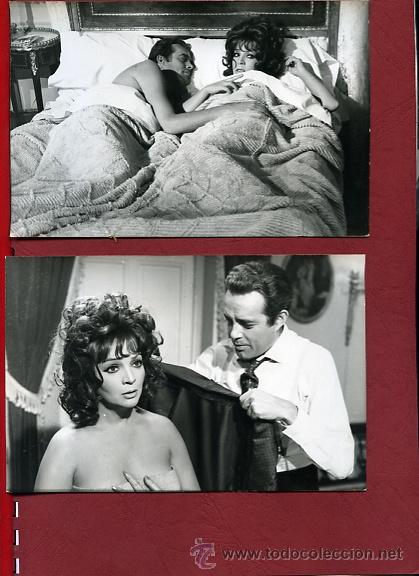 Cine: 2 FOTOGRAFIA SARA MONTIEL pelicula CINCO ALMOHADAS PARA UNA NOCHE oferta