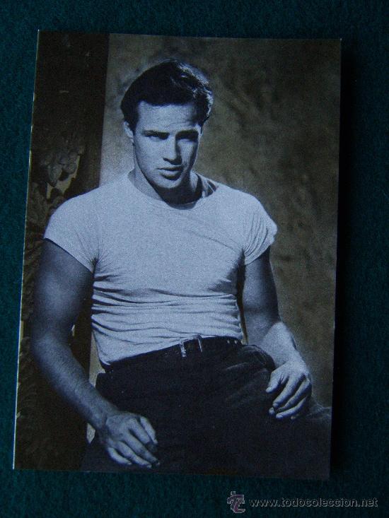 Cine: MARLON BRANDO - UN TRANVIA LLAMADO DESEO - SERIE MITOS DE FOTOGRAMAS - 1988.