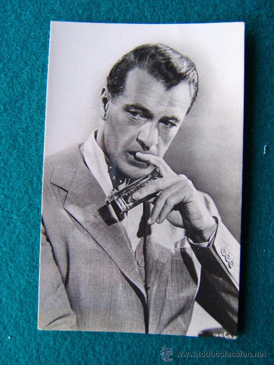 Cine: GARY COOPER - N&ordm; 444 - JUAN NADIE - A&Ntilde;OS 40-50 ?