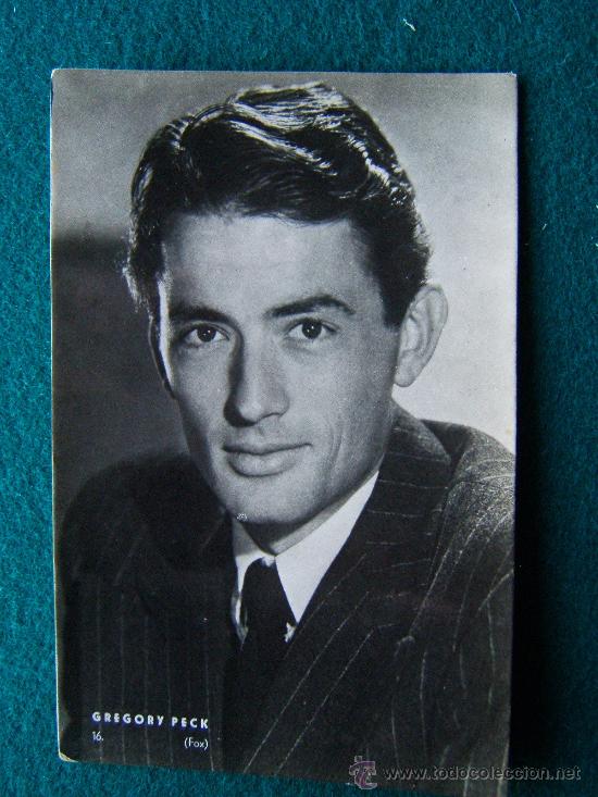 Cine: GREGORY PECK - N&ordm; 16 - FOX - EL DESPERTAR - A&Ntilde;OS 50 ?
