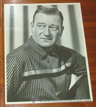 Cine: Las fichas de Cacitel N&ordm;48: JOHN WAYNE