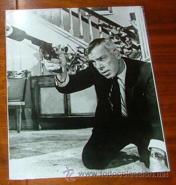 Cine: Fotograf&iacute;a de LEE MARVIN en la pel&iacute;cula 'C&Oacute;DIGO DEL HAMPA (THE KILLERS)'
