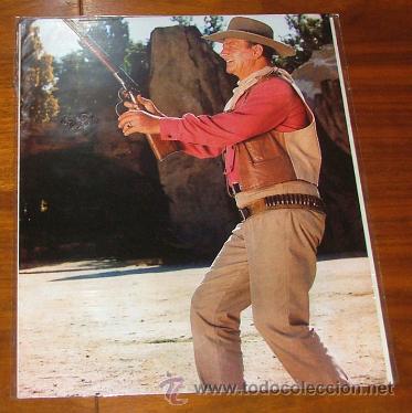 Cine: Fotograf&iacute;a de JOHN WAYNE