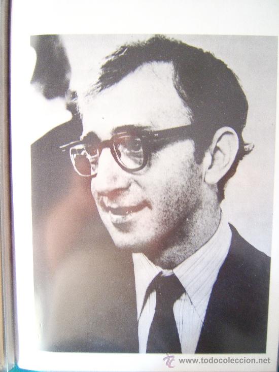 Cine: WOODY ALLEN - FOTO CARTULINA DE 30 X 22 CM. 1970/1980?