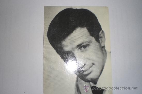 Cine: JEAN PAUL BELMONDO foto-ficha obsequio ROMANTICA
