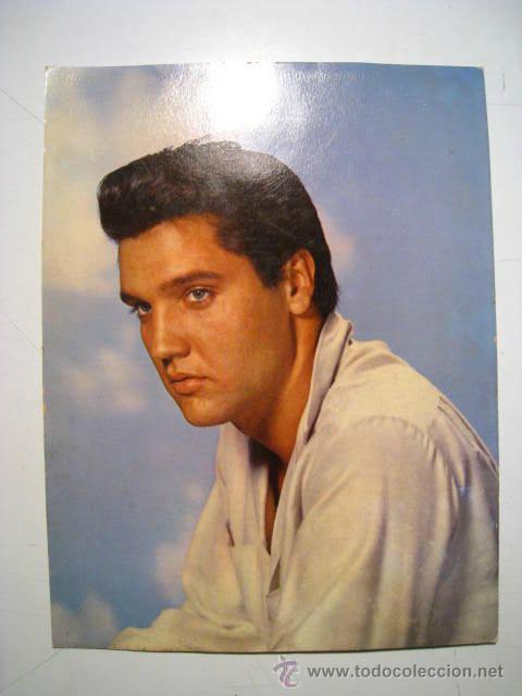 Cine: ELVIS PRESLEY - FOTOGRAFIA DE GRAN TAMA&Ntilde;O