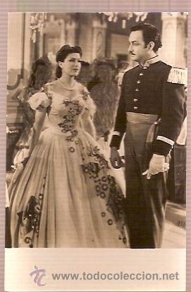 Cine: ANTIGUA POSTAL 71 GLORIA MARIN Y JORGE NEGRETE EX FLORALVA C M