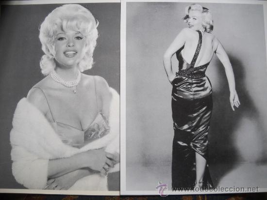 Cine: JANE MANSFIELD y MARILYN MONROE