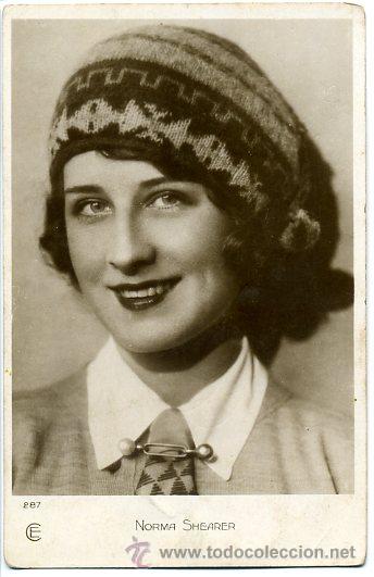 Cine: 597 postal sin usar - cinemagazine edition paris 287 - norma shearer - cine