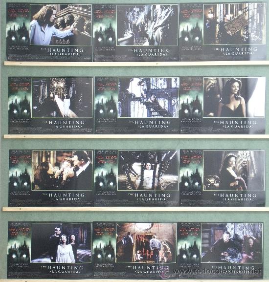 Cinema: QD39 THE HAUNTING LA GUARIDA CATHERINE ZETA JONES LIAM NEESON SET 12 FOTOCROMOS ORIGINAL ESTRENO