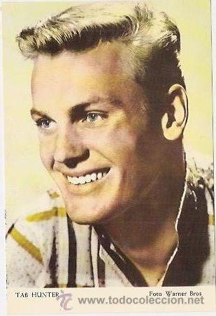 Cine: Ficha de Tab Hunter