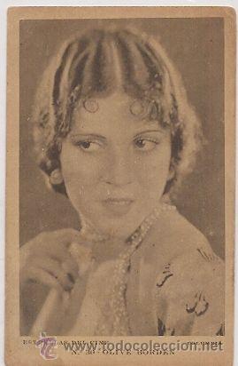 Cine: Postal de Olive Borden