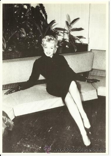 Cine: postal marilyn monroe-n&ordm;70