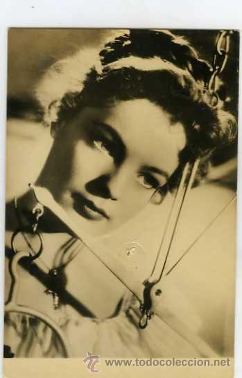 Cine: POSTAL CINE ROMY SCHNEIDER