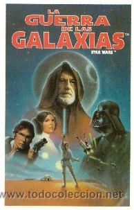 Cine: Postal La guerra de las galaxias (Star Wars)