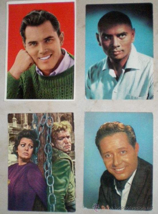 Cine: Sophia Loren y Stephen Boyd- la caida-Jeffrey Hunter-Yul Brynner-Andy Rusell-a&ntilde;os 60