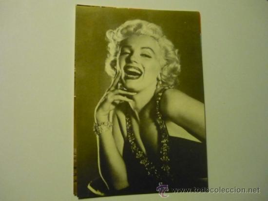 Cine: POSTAL FOTOGRAMAS SERIE MITOS-- MARILYN MONROE